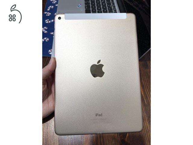 iPad Air 2 Gold 64 GB Wi-Fi + SIM kártyás készülék eladó