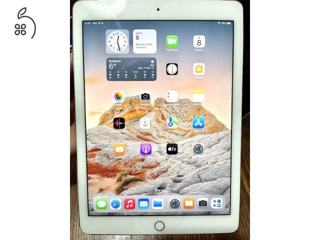 iPad Air 2 Gold 64 GB Wi-Fi + SIM kártyás készülék eladó