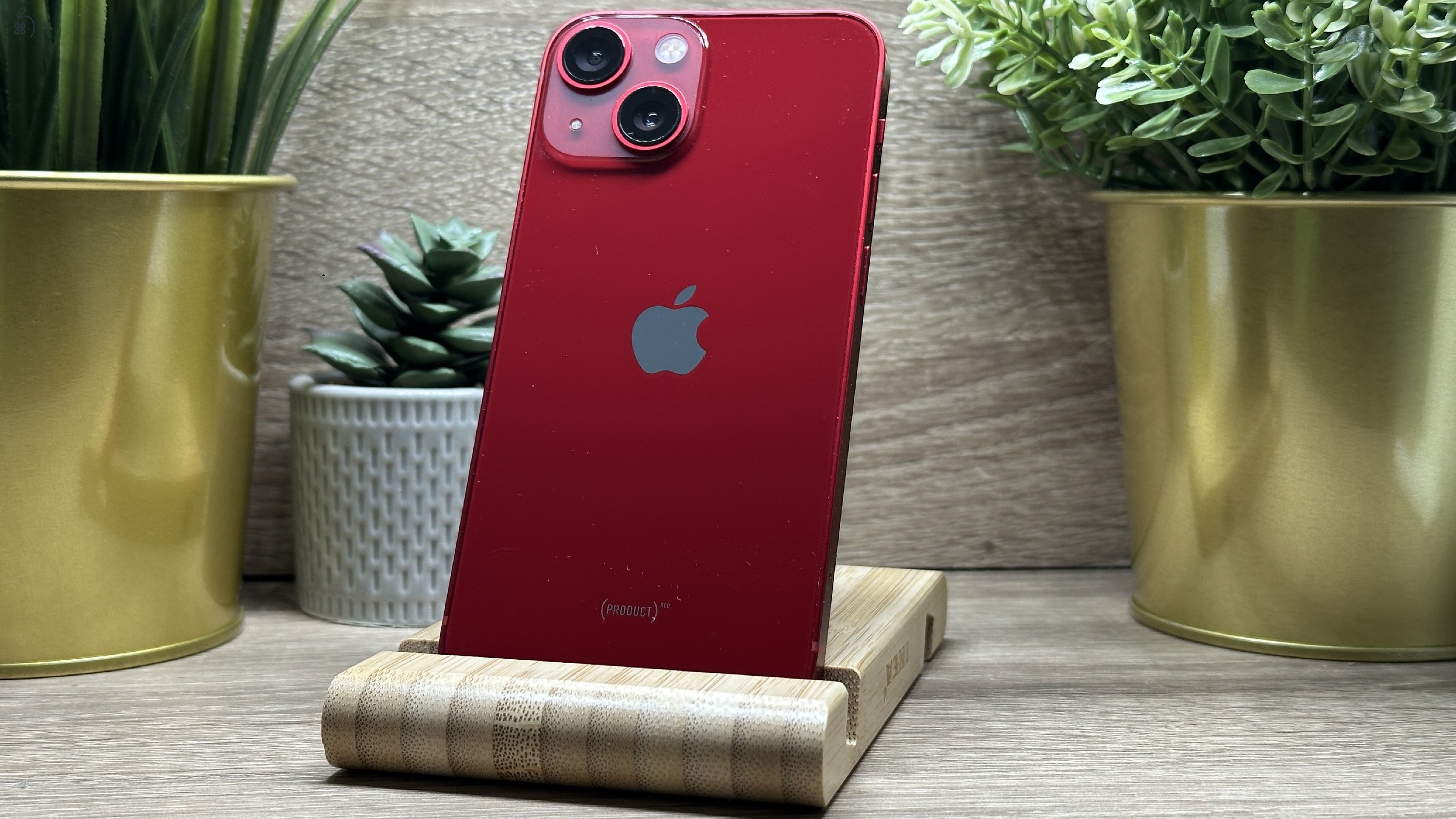 iPhone 13 Mini 128GB Piros, Független - Számla, 1ÉV Garancia