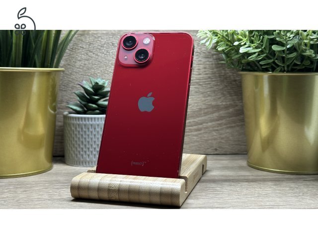 iPhone 13 Mini 128GB Piros, Független - Számla, 1ÉV Garancia