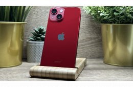 iPhone 13 Mini 128GB Piros, Független - Számla, 1ÉV Garancia