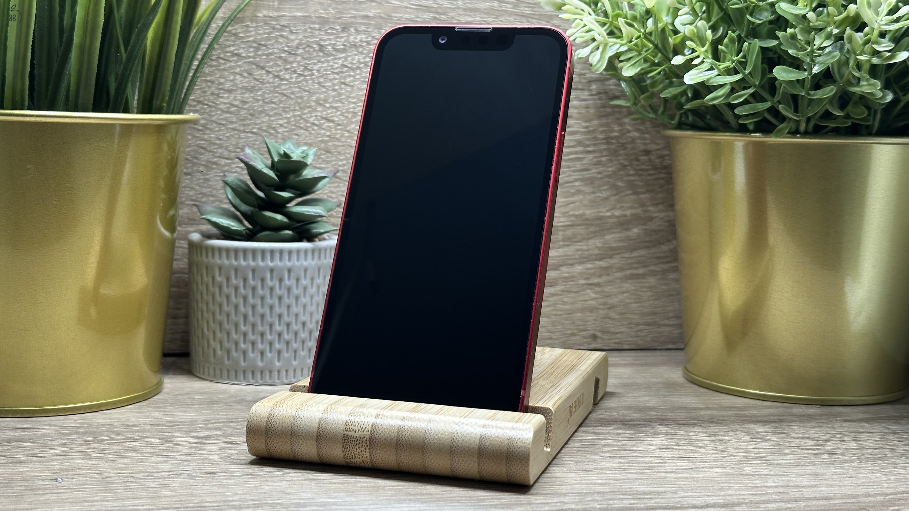 iPhone 13 Mini 128GB Piros, Független - Számla, 1ÉV Garancia