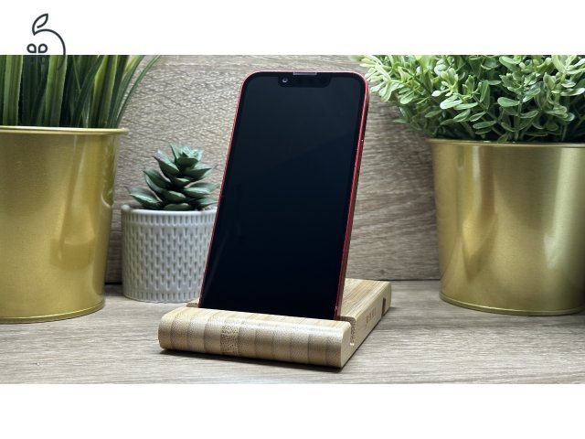 iPhone 13 Mini 128GB Piros, Független - Számla, 1ÉV Garancia