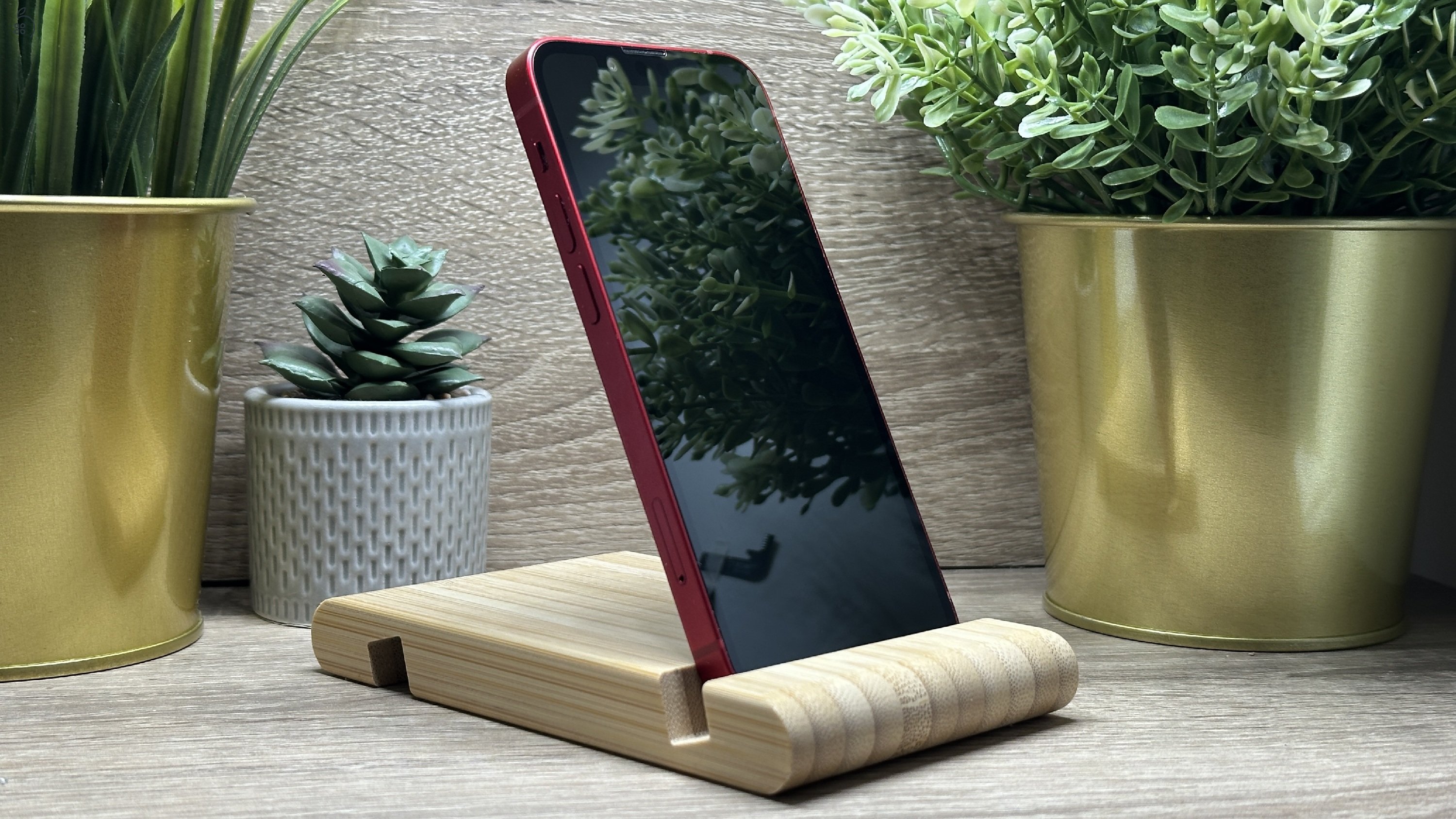 iPhone 13 Mini 128GB Piros, Független - Számla, 1ÉV Garancia