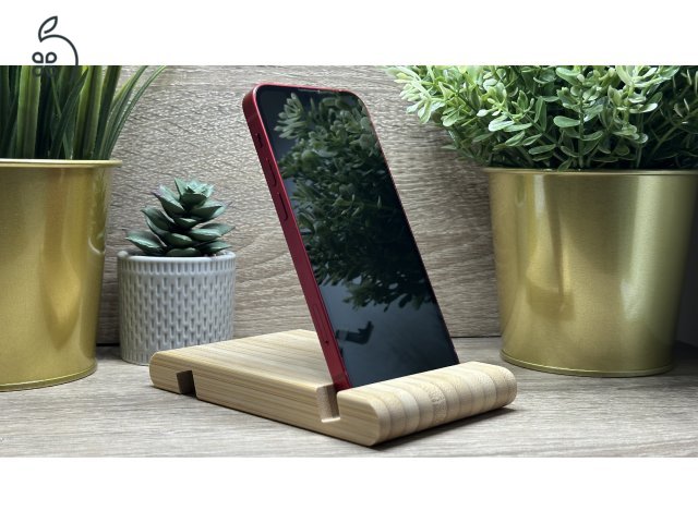 iPhone 13 Mini 128GB Piros, Független - Számla, 1ÉV Garancia