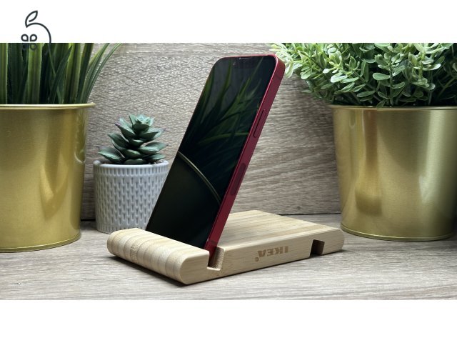 iPhone 13 Mini 128GB Piros, Független - Számla, 1ÉV Garancia