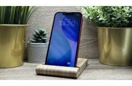 iPhone 13 Mini 128GB Piros, Független - Számla, 1ÉV Garancia