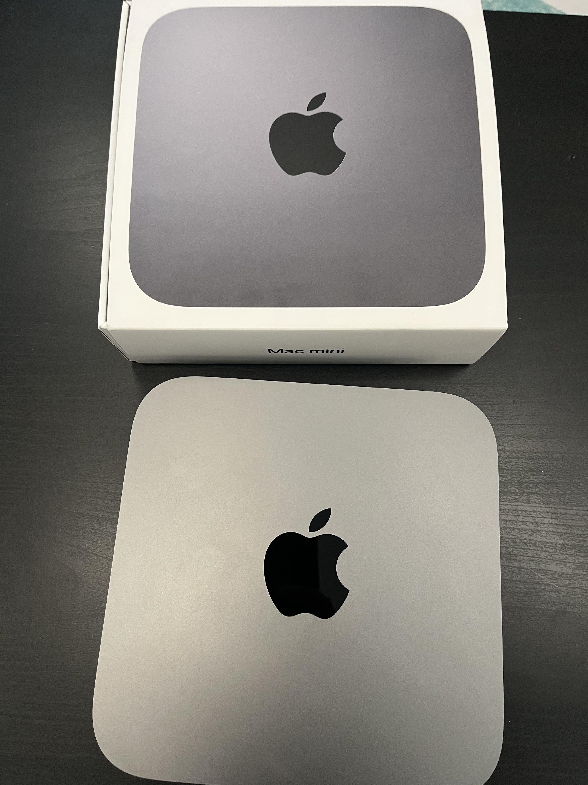 Eladó MacMini 2018, I5 3,0 GHz, 32 Gb Ram, 256 SSD