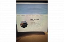 Eladó MacMini 2018, I7 3,2 GHz, 32 Gb Ram, 256 SSD