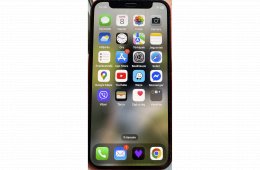 Iphone 12 mini, piros, 64 GB makulátlan eladó