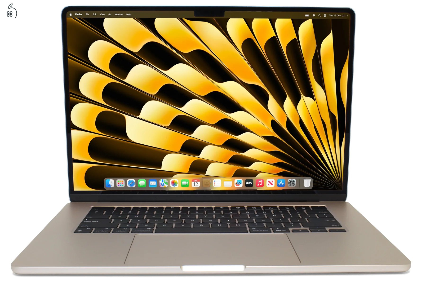 Új, bontatlan MacBook Air – 512GB / 8GB RAM – Starlight – magyar billentyűzet