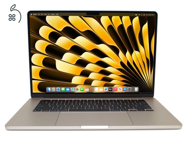 Új, bontatlan MacBook Air – 512GB / 8GB RAM – Starlight – magyar billentyűzet