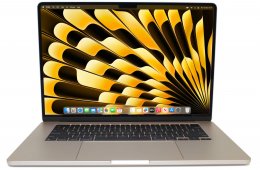 Új, bontatlan MacBook Air – 512GB / 8GB RAM – Starlight – magyar billentyűzet