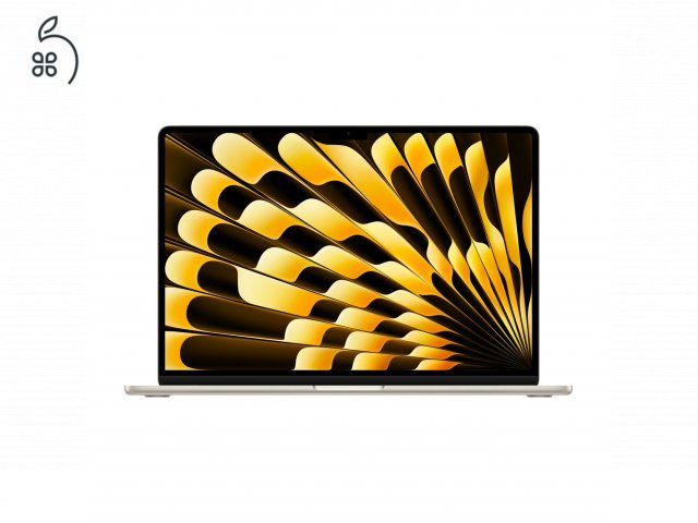 Új, bontatlan MacBook Air – 512GB / 8GB RAM – Starlight – magyar billentyűzet