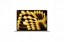 Új, bontatlan MacBook Air – 512GB / 8GB RAM – Starlight – magyar billentyűzet