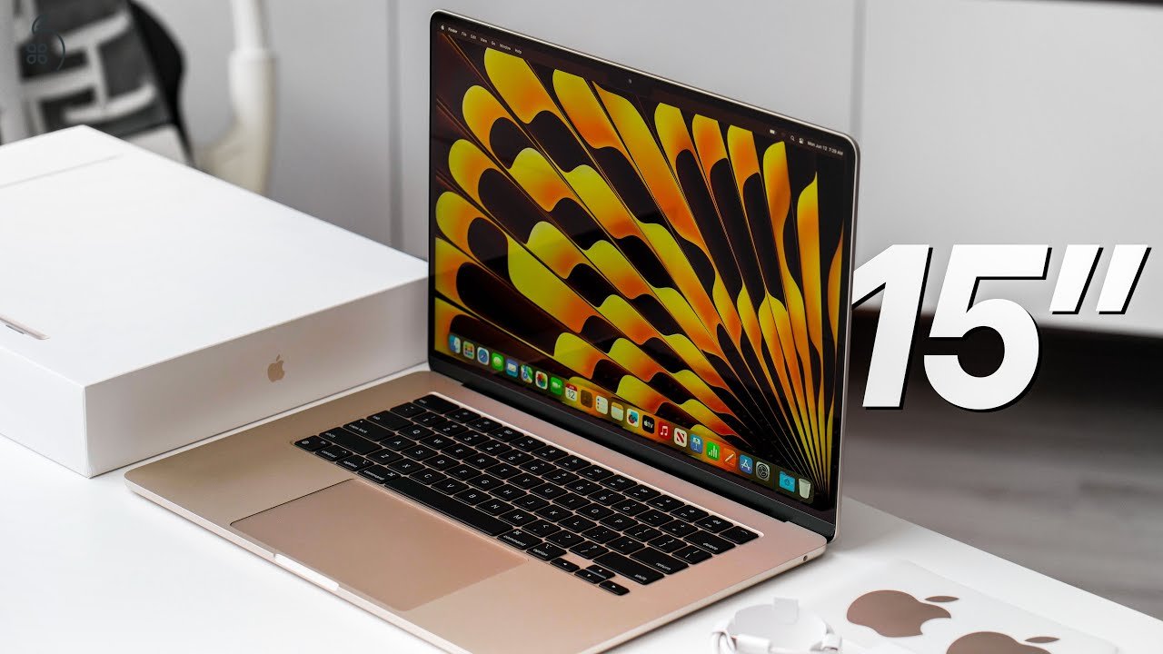 Új, bontatlan MacBook Air – 512GB / 8GB RAM – Starlight – magyar billentyűzet