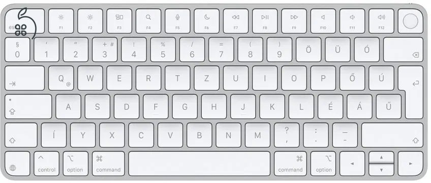 Apple Magic Keyboard 3 - Magyar / Touch ID / Új / 27% Áfás
