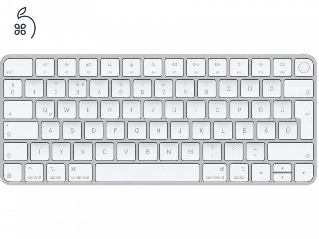 Apple Magic Keyboard 3 - Magyar / Touch ID / Új / 27% Áfás