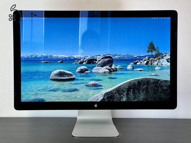Apple Thunderbolt display 27