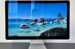 Apple Thunderbolt display 27