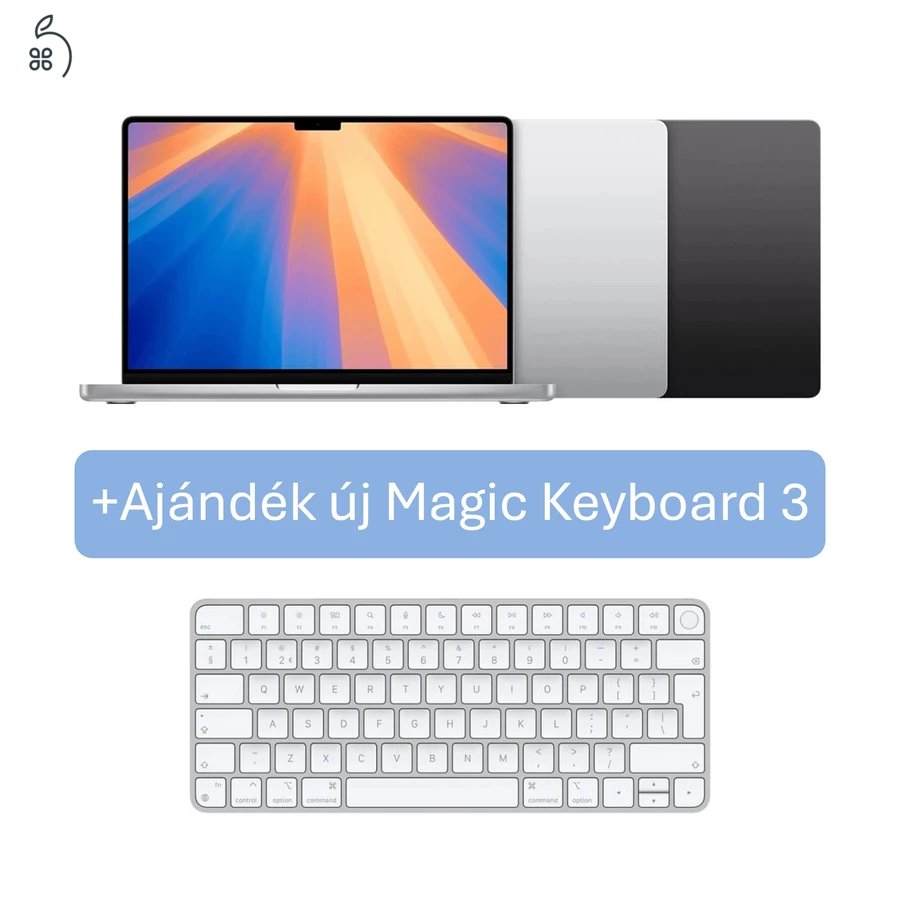 MacBook Pro 14” 2024 M4 Pro, 24 GB RAM, 1 TB SSD – „Space Black” 27% Áfás