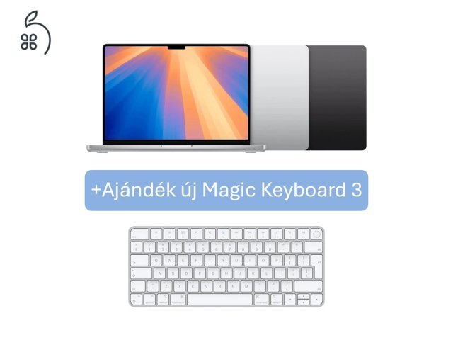 MacBook Pro 14” 2024 M4 Pro, 24 GB RAM, 1 TB SSD – „Space Black” 27% Áfás