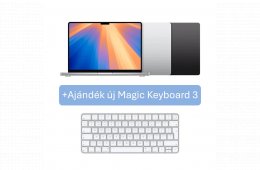 MacBook Pro 14” 2024 M4 Pro, 24 GB RAM, 1 TB SSD – „Space Black” 27% Áfás