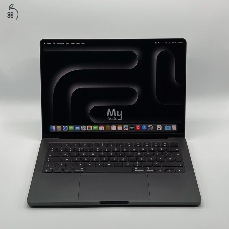 MacBook Pro 14” 2024 M4 Pro, 24 GB RAM, 1 TB SSD – „Space Black” 27% Áfás