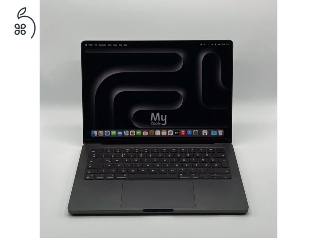MacBook Pro 14” 2024 M4 Pro, 24 GB RAM, 1 TB SSD – „Space Black” 27% Áfás