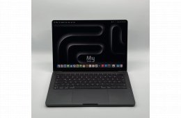 MacBook Pro 14” 2024 M4 Pro, 24 GB RAM, 1 TB SSD – „Space Black” 27% Áfás