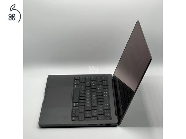 MacBook Pro 14” 2024 M4 Pro, 24 GB RAM, 1 TB SSD – „Space Black” 27% Áfás