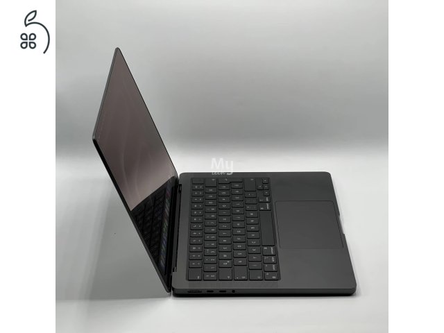 MacBook Pro 14” 2024 M4 Pro, 24 GB RAM, 1 TB SSD – „Space Black” 27% Áfás
