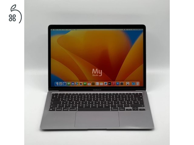 MacBook Air 13″ 2020, M1 8 Cores, 16 GB RAM, 7 core GPU, 256 GB SSD 27% Áfás (0225AB-3644)