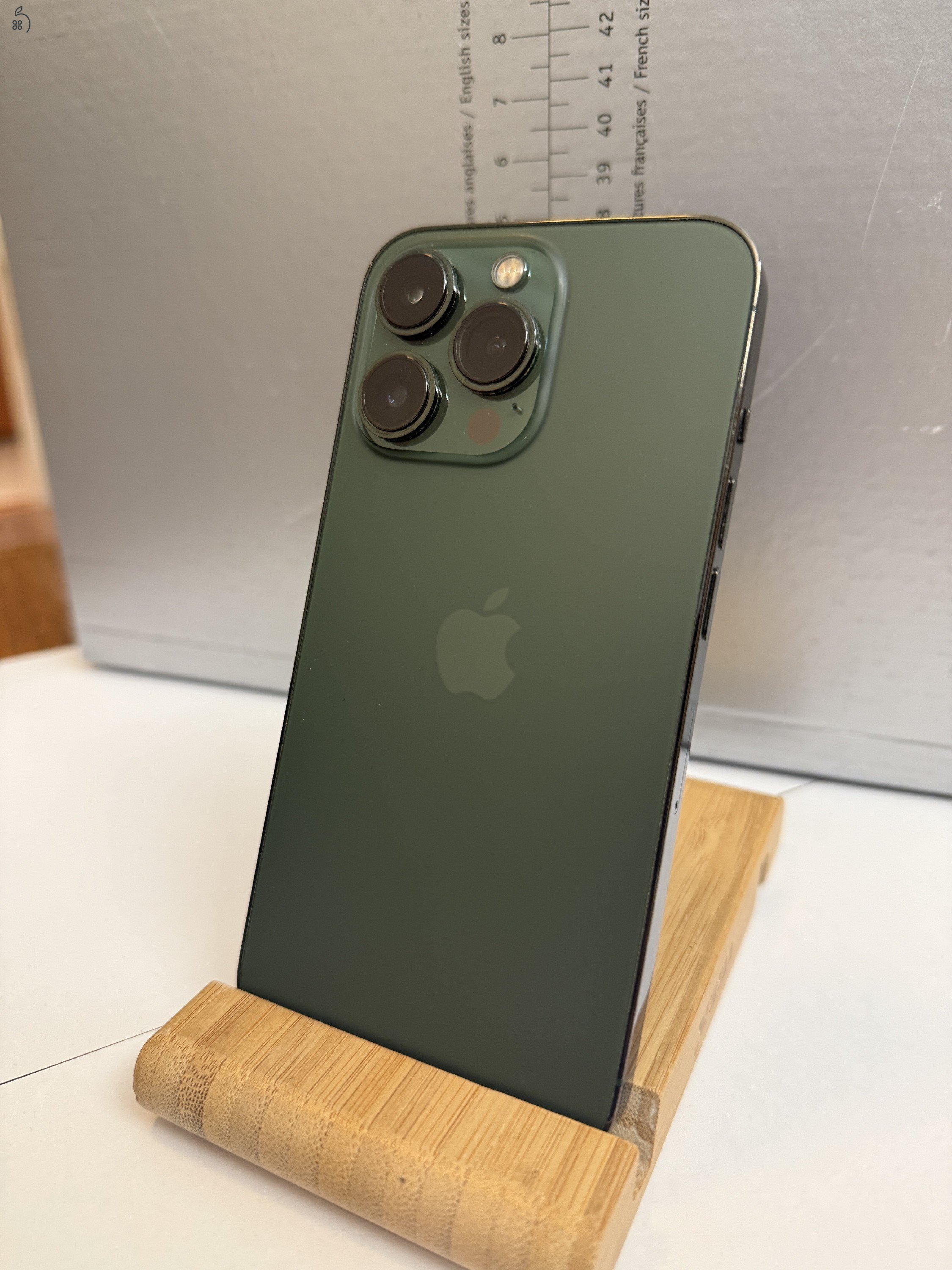 iPhone 13 Pro alpesi zöld kártyafüggetlen, 128 GB, Magyarországon vásárolt