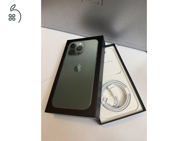 iPhone 13 Pro alpesi zöld kártyafüggetlen, 128 GB, Magyarországon vásárolt