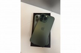 iPhone 13 Pro alpesi zöld kártyafüggetlen, 128 GB, Magyarországon vásárolt