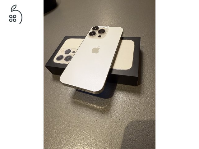 Használt, fehér színű, szép állapotú  13 pro eladó,