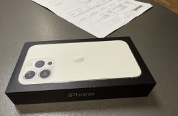 Használt, fehér színű, szép állapotú  13 pro eladó,