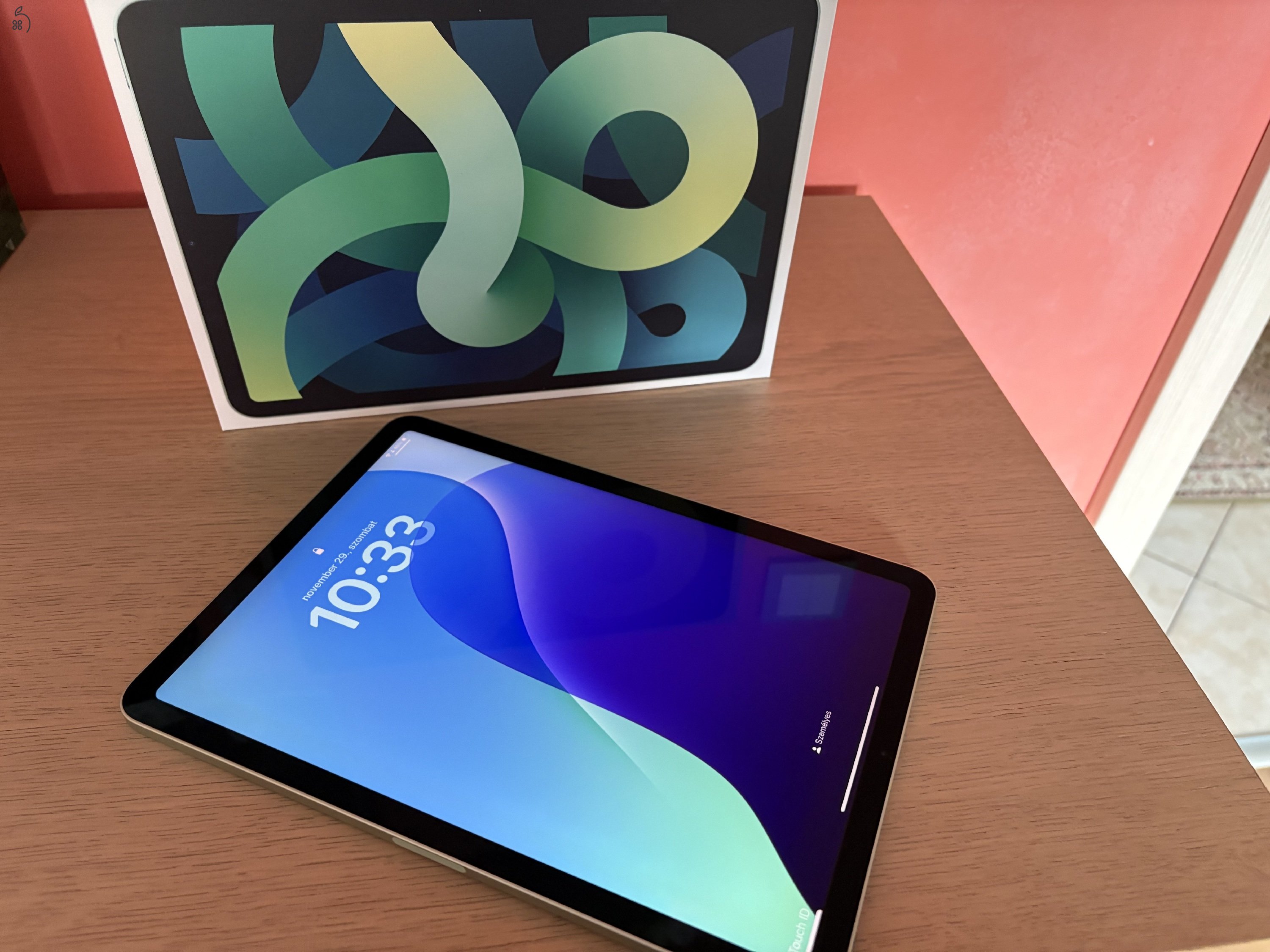 Apple iPad Air 4 64 GB Green