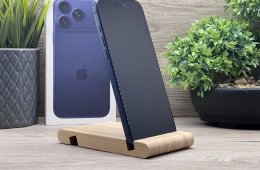 Hibátlan iPhone 17 Pro Max Deep Blue 512GB Dupla E-Sim 2 ÉV Garanciával Számlával 100% Akku (1.Ciklus)