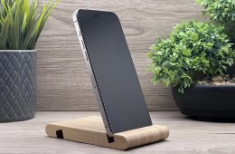 Hibátlan iPhone 15 Pro Max Natural Titanium 256GB 2 ÉV Garanciával Számlával 91% Akku