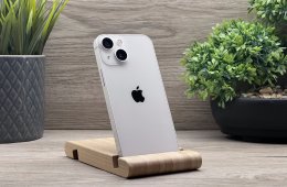 Hibátlan iPhone 13 Mini White 128GB 2 ÉV Garanciával Számlával 100% Akku