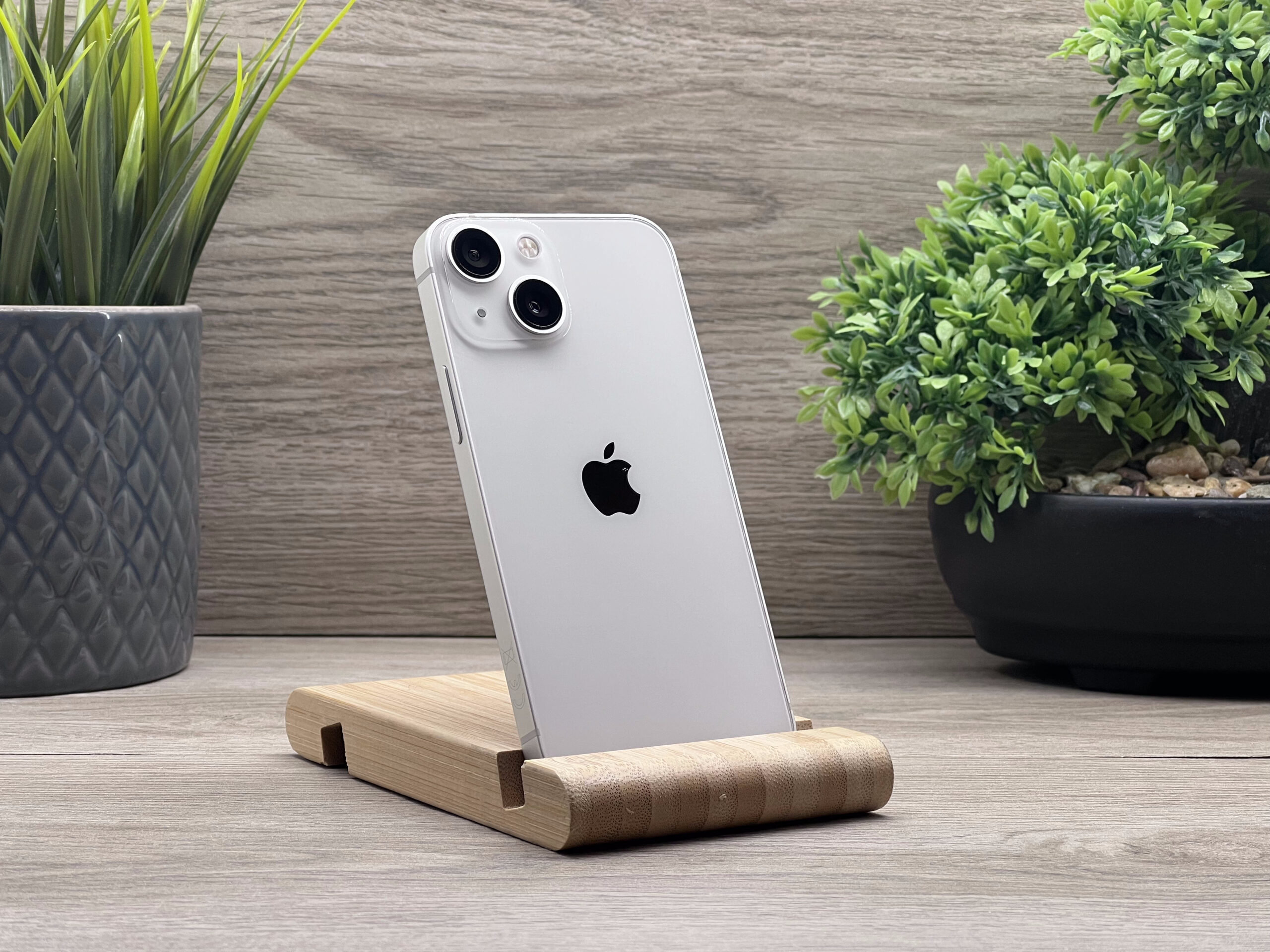 Hibátlan iPhone 13 Mini White 128GB 2 ÉV Garanciával Számlával 100% Akku