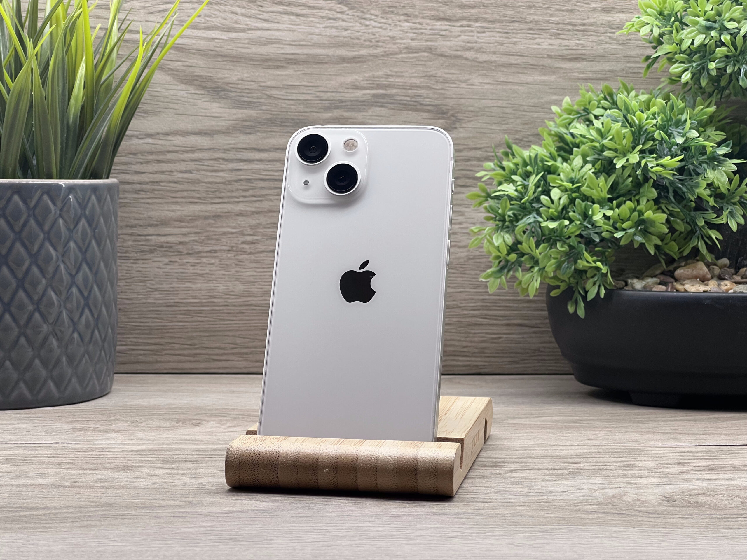 Hibátlan iPhone 13 Mini White 128GB 2 ÉV Garanciával Számlával 100% Akku