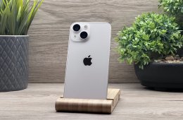 Hibátlan iPhone 13 Mini White 128GB 2 ÉV Garanciával Számlával 100% Akku