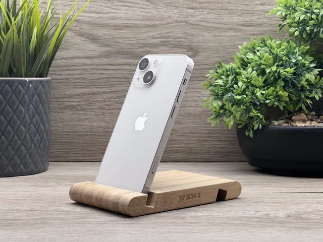 Hibátlan iPhone 13 Mini White 128GB 2 ÉV Garanciával Számlával 100% Akku