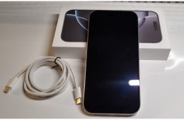 iPhopne 16 Pro 128GB White Titanium - Garanciális