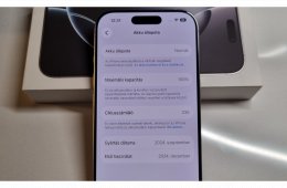 iPhopne 16 Pro 128GB White Titanium - Garanciális