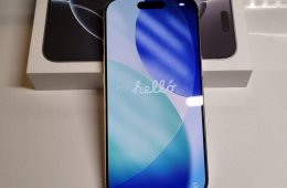 iPhopne 16 Pro 128GB White Titanium - Garanciális