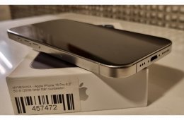 iPhopne 16 Pro 128GB White Titanium - Garanciális